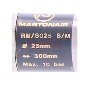 Maronair RM/8025 B/M Rundzylinder Round Cylinder 10bar