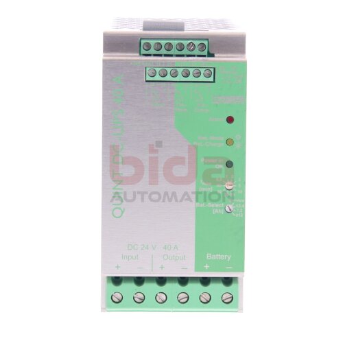 Phoenix QUINT-DC-UPS/24DC/40 Module 24VDC 40A