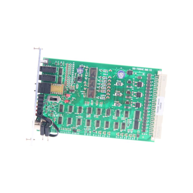 WEISS TS 004 E (TS004E)  Steuerkarte / control card
