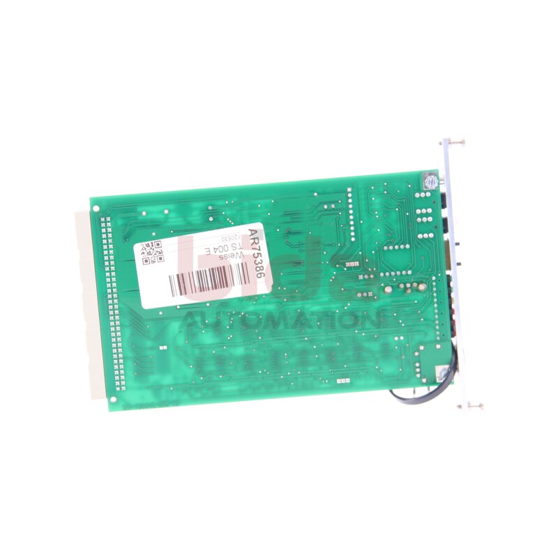 WEISS TS 004 E (TS004E)  Steuerkarte / control card