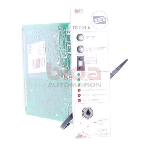 WEISS TS 004 E (TS004E)  Steuerkarte / control card