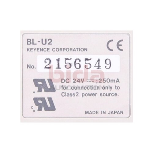Keyence BL-U2 (2156549) Kommunikationseinheit  24V