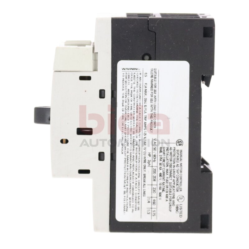 Siemens 3RV1011-0FA10 / 3RV1 011-0FA10 Leistungsschalter Circuit Breaker 400-690V