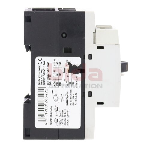 Siemens 3RV1011-0FA10 / 3RV1 011-0FA10 Leistungsschalter Circuit Breaker 400-690V
