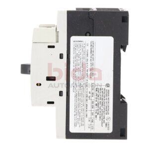 Siemens 3RV1011-0FA10 / 3RV1 011-0FA10 Leistungsschalter...