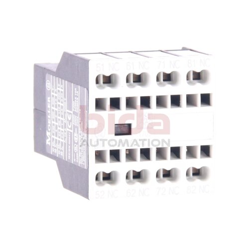 Moeller DIL A-XHIC04 Hilfsschalterblock / Auxiliary Switch Block 600V 10A