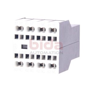 Moeller DIL A-XHIC04 Hilfsschalterblock / Auxiliary...