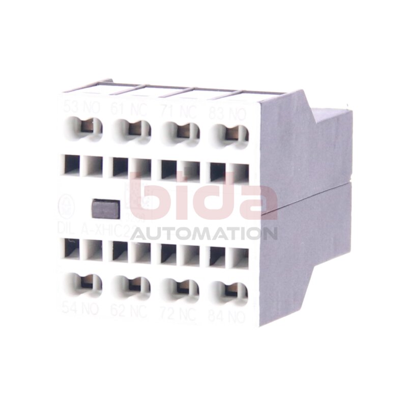 Moeller DIL A-XHIC22 Hilfsschalterblock / Auxiliary Switch Block 600V 10A