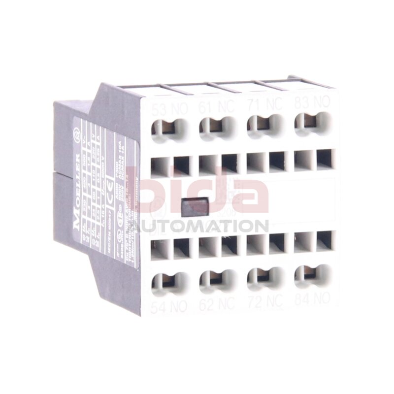 Moeller DIL A-XHIC22 Hilfsschalterblock / Auxiliary Switch Block 600V 10A