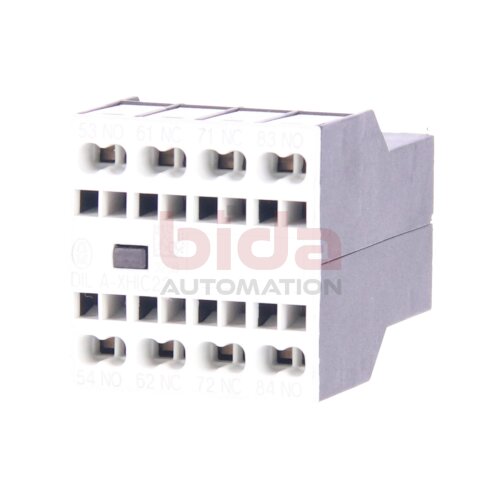 Moeller DIL A-XHIC22 Hilfsschalterblock / Auxiliary Switch Block 600V 10A