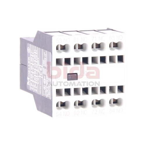 Moeller DIL A-XHIC22 Hilfsschalterblock / Auxiliary Switch Block 600V 10A