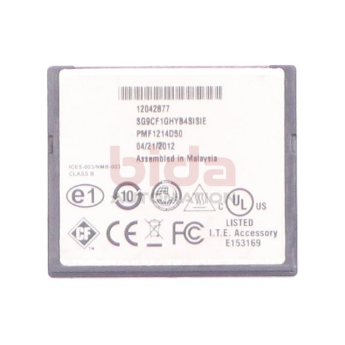 Siemens 6SL3054-0CG01-1AA0 CompactFlash Card