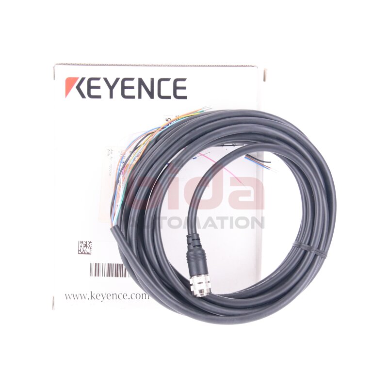 Keyence OP-87225 Steuerungskabel / Control cable