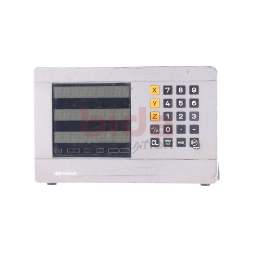 Heidenhain ND 550 (Id Nr. 276 608 03) / 27660803 Positionsschalter / Position Switch