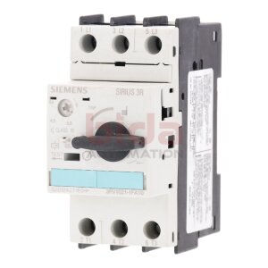 Siemens 3RV1021-1FA10 Leistungsschalter Circuit Breaker...