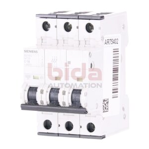 Siemens 5SY63 MCB C16 Leistungsschutzschalter / Circuit...