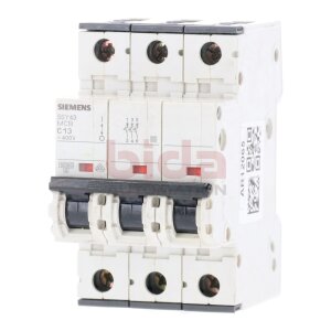 Siemens 5SY43 MCB C13 Leistungsschutzschalter Circuit...