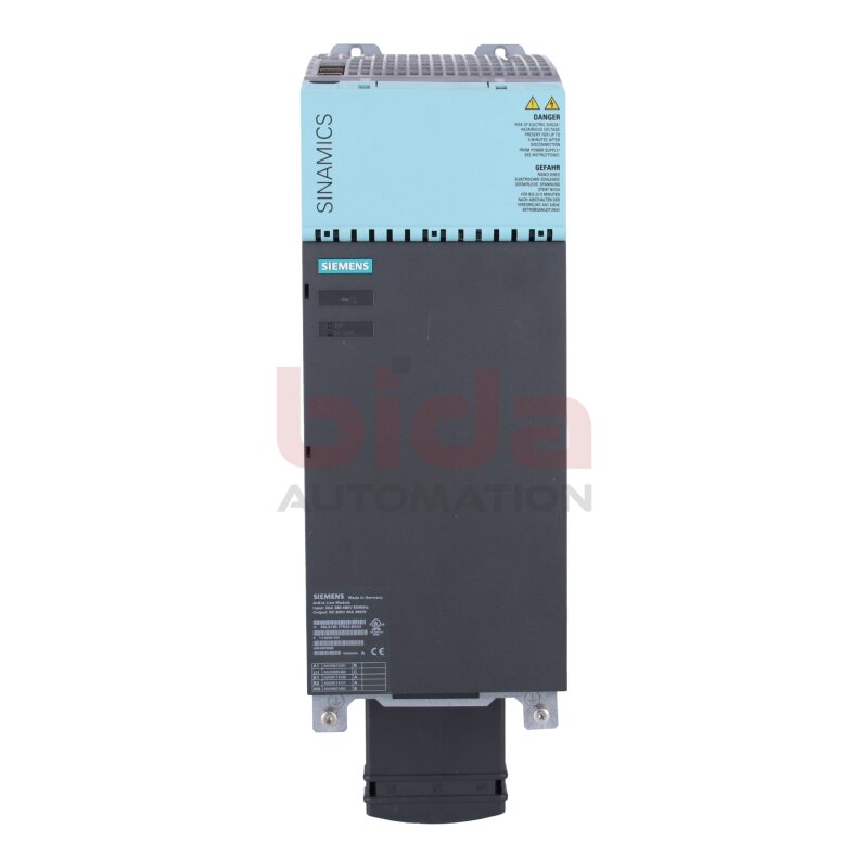 Siemens 6SL3130-7TE23-6AA3 / 6SL3 130-7TE23-6AA3 SINAMICS S120 Active-Line-Module 380-480V 60A