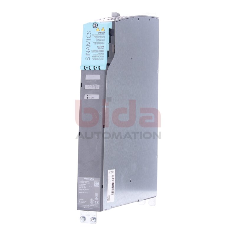 Siemens 6SL3120-1TE21-8AA4 SINAMICS S120 Single Motor-Module 600VDC 400V 18A