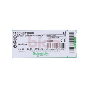 Schneider 140CHS11000 Hot Standby-Modul