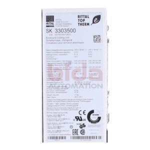 Rittal SK 3303500 Schaltschrank-Kühlgerät /...