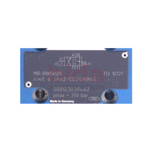 Bosch Rexroth 4WE6JA62/EG24N9K4 (R900561290) Wegeventil / directional valve 350bar