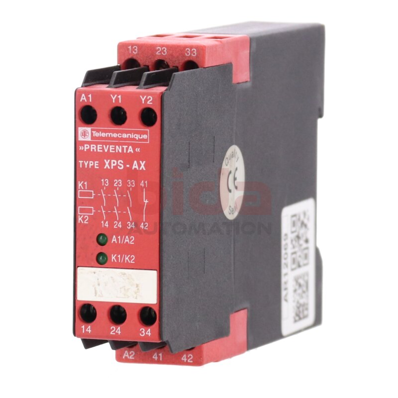 Telemecanique XPS-AX XPSAX5120 Preventa Sicherheitsbaustein security module 24V