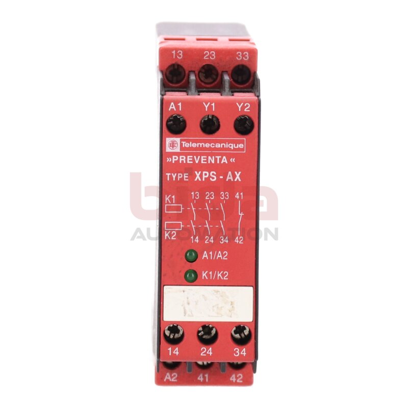 Telemecanique XPS-AX XPSAX5120 Preventa Sicherheitsbaustein security module 24V