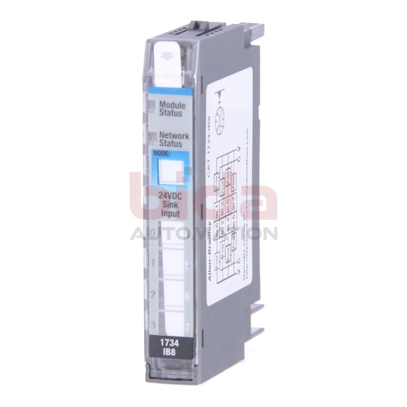 Allen-Bradley 1734-IB8 Eingangsmodul / Input modules 24VDC