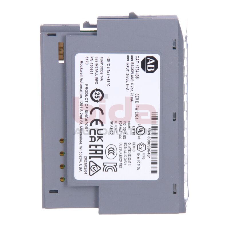 Allen-Bradley 1734-IB8 Eingangsmodul / Input modules 24VDC