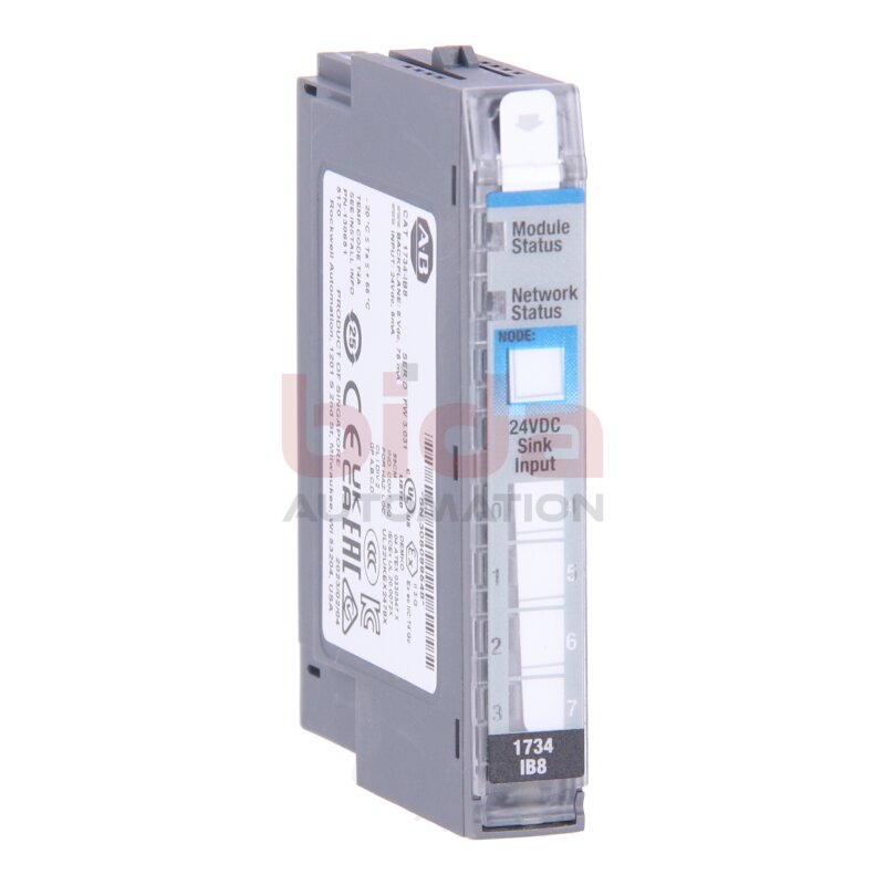 Allen-Bradley 1734-IB8 Eingangsmodul / Input modules 24VDC