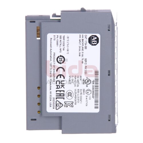 Allen-Bradley 1734-IB8 Eingangsmodul / Input modules 24VDC