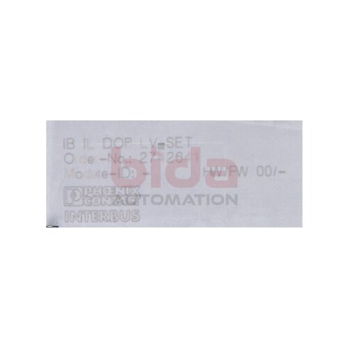 Phoenix IB IL DOR LV-SET (2742641) Inline-Klemme / Inline clamp