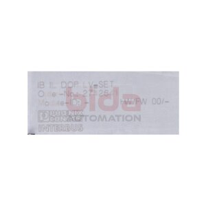 Phoenix IB IL DOR LV-SET (2742641) Inline-Klemme / Inline...