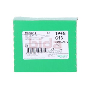 Schneider A9D62613 FI/LS-Schalter 6000A 230V