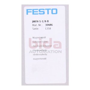 Festo JMFH-5-1/8-B (30486) Magnetventil / Solenoid