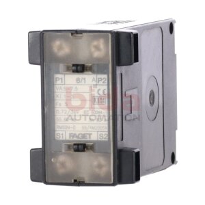 Faget RM60N-D 6/1 VA5-7,5 KL1-3 FS5 Messwandler transducer