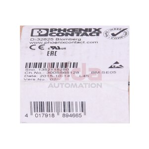 Phoenix IB IL 24/230 DOR1/W-PC-PAC Erweiterungsmodul /...