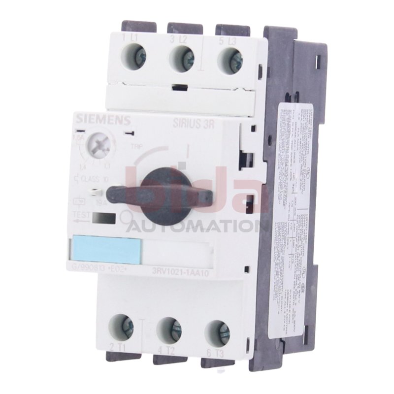Siemens 3RV1021-1AA10 / 3RV1 021-1AA10 Leistungsschalter / Circuit breaker