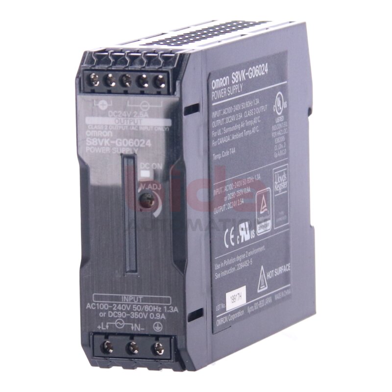 Omron S8VK-G06024 Stromversorgung / Power supply 24V 2,5A