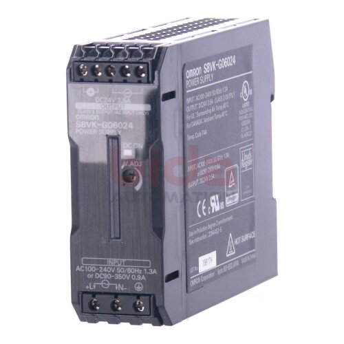 Omron S8VK-G06024 Stromversorgung / Power supply 24V 2,5A
