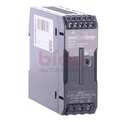 Omron S8VK-G06024 Stromversorgung / Power supply 24V 2,5A