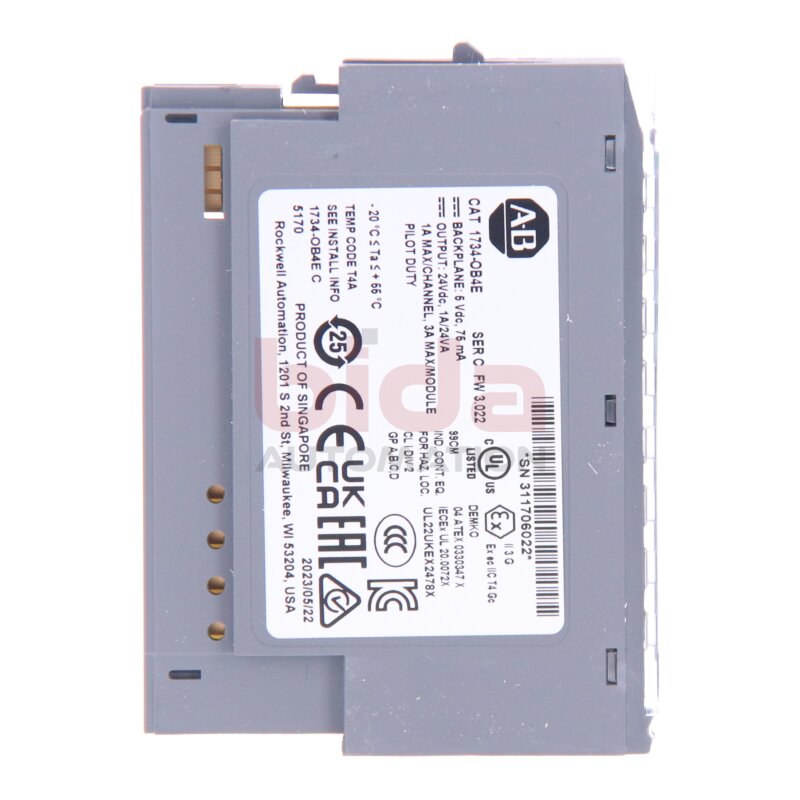 Allen-Bradley 1734-OB4E Digital Output Module 24V 1A