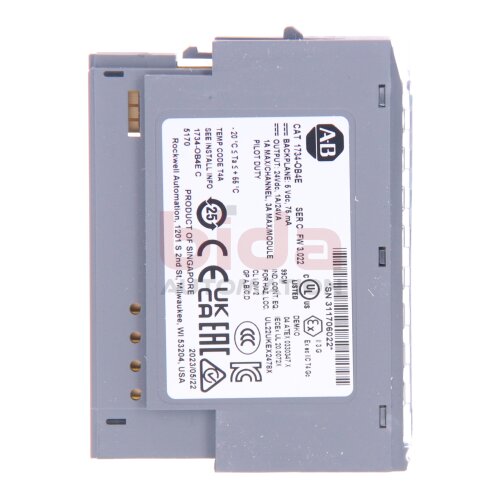 Allen-Bradley 1734-OB4E Digital Output Module 24V 1A