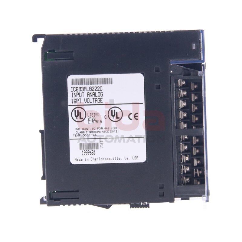 GE Fanuc IC693ALG222C Analog Eingang Modul / Analogue input module