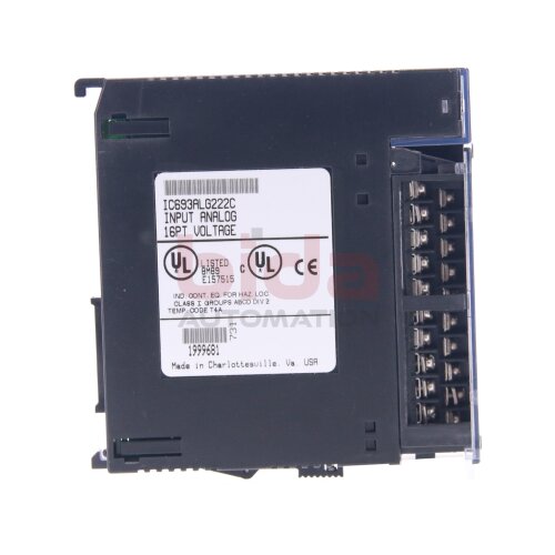GE Fanuc IC693ALG222C Analog Eingang Modul / Analogue input module
