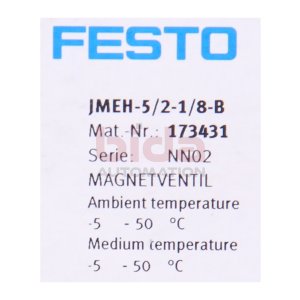 Festo JMEH-5/2-1/8-B (173431) Magnetventil 1,5-8bar
