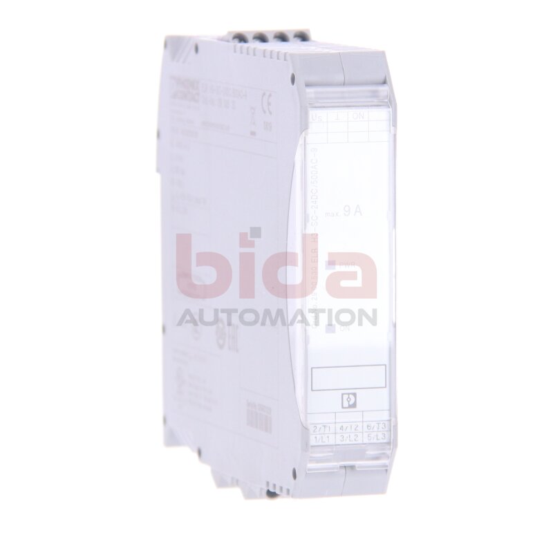 Phoenix ELR H3-SC-24DC/500AC-9 Motorstarter / Motor starter 24V