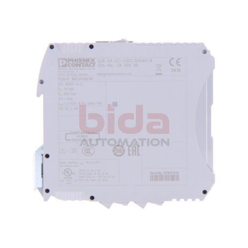 Phoenix ELR H3-SC-24DC/500AC-9 Motorstarter / Motor starter 24V