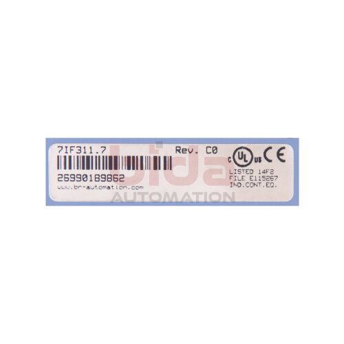 B&amp;R 71F311.7 Schnittstellenmodul / Interface modules